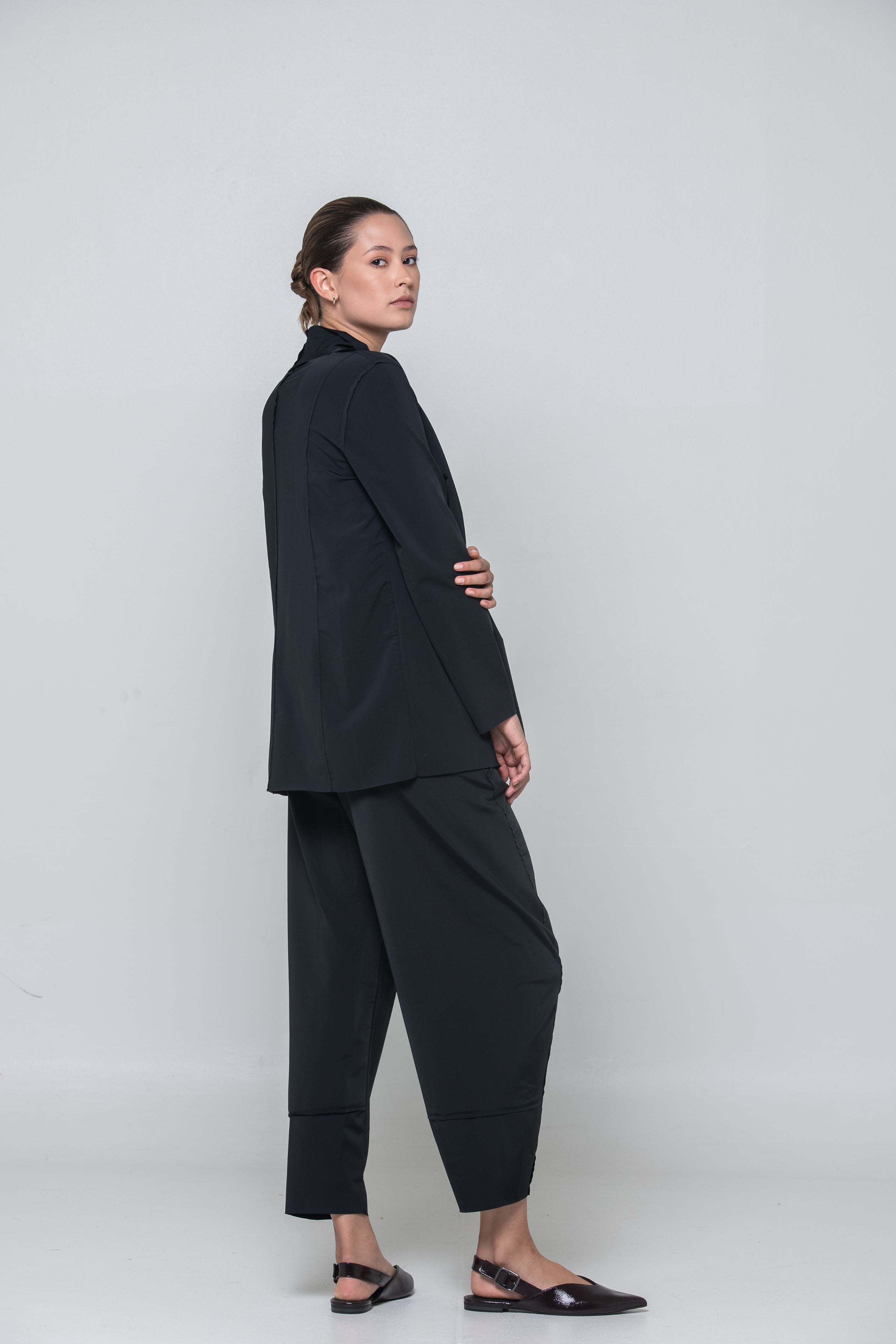 Julia Pants Set | Negro |