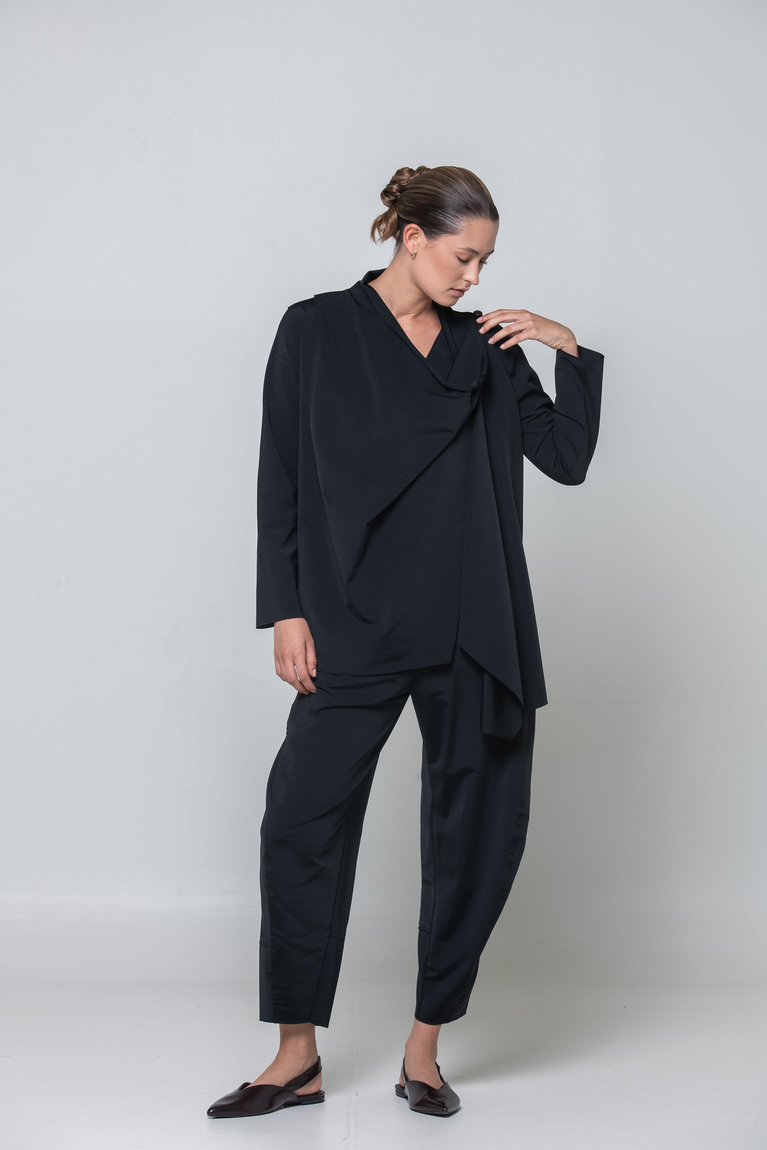 Julia Pants Set | Negro |