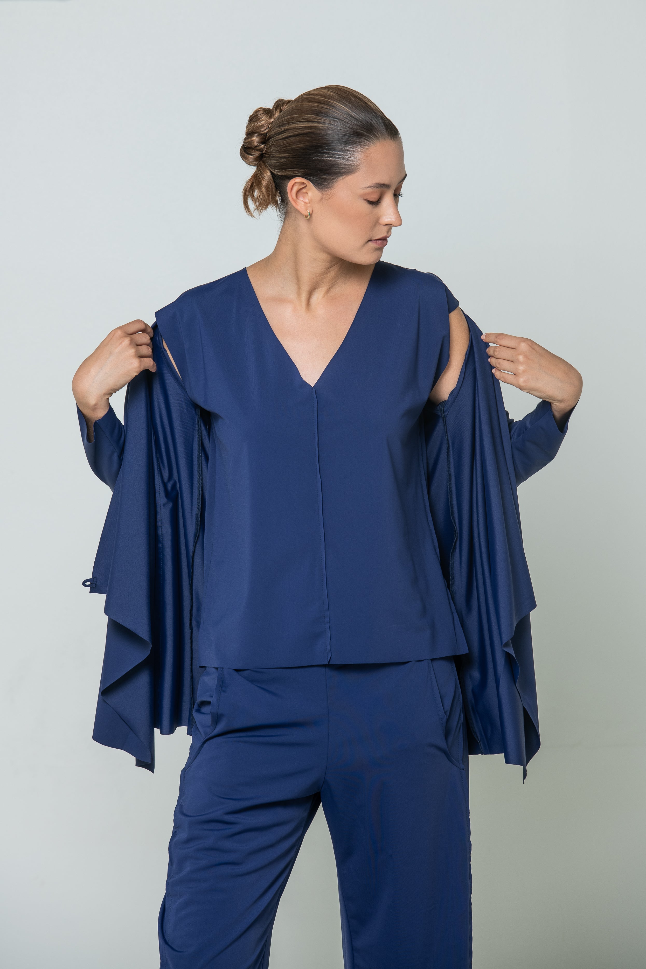Julia Pants Set | Azul |