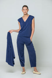 Julia Pants Set | Azul |
