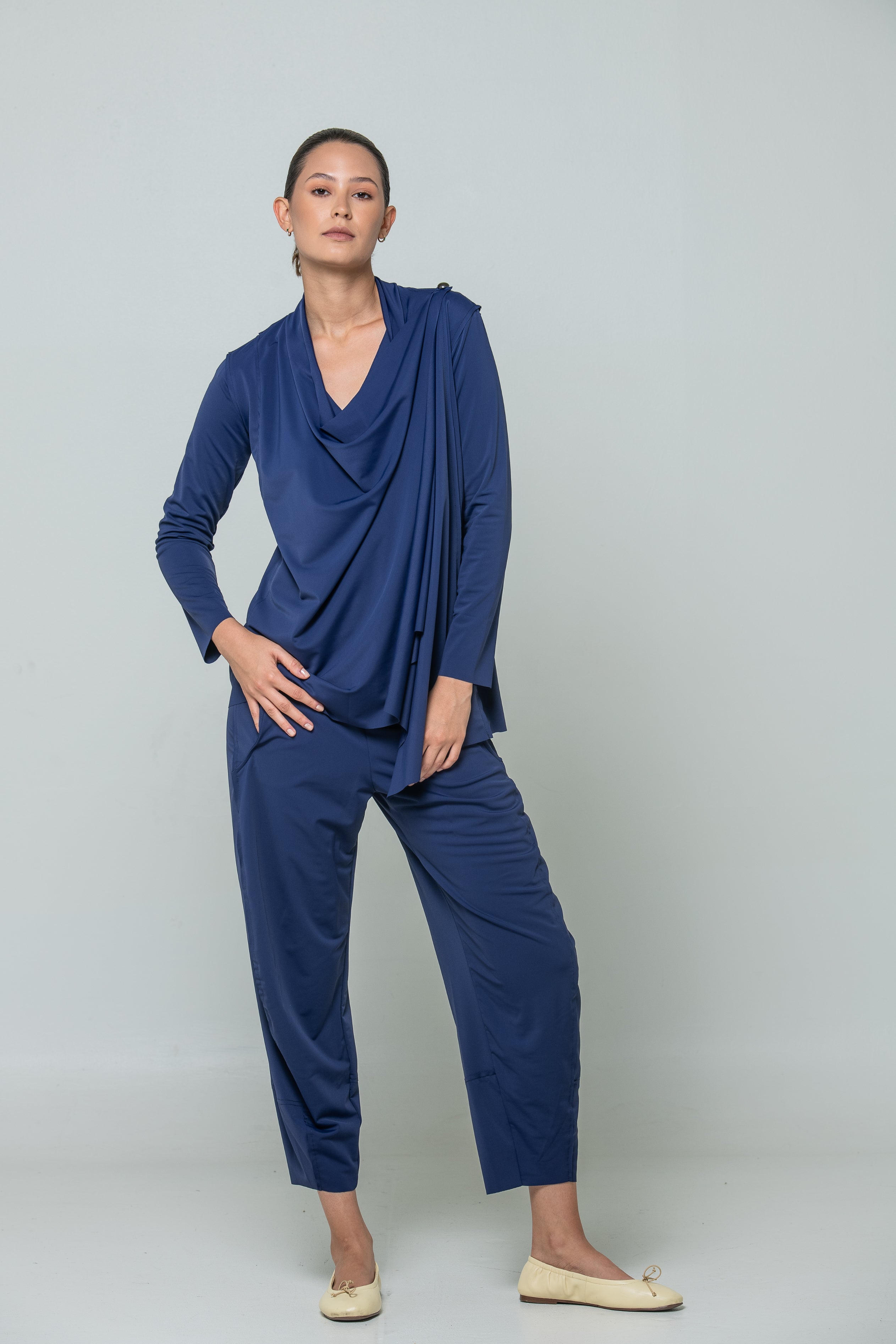 Julia Pants Set | Azul |