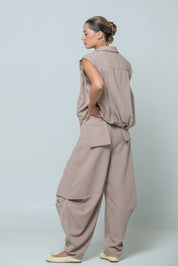 Lina Pants | Beige |
