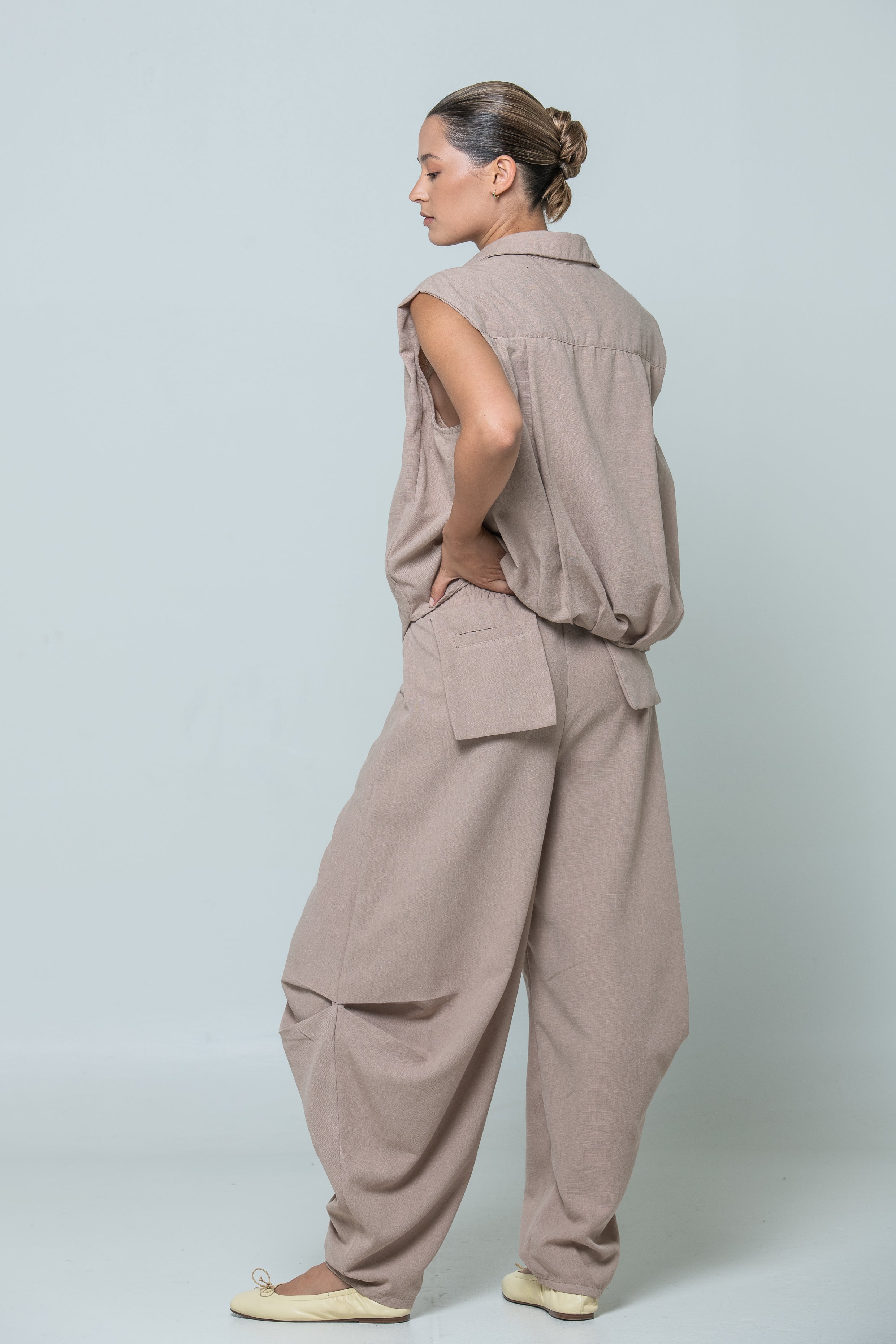 Lina Pants | Beige |