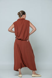 Balloon Pants | Terracota |