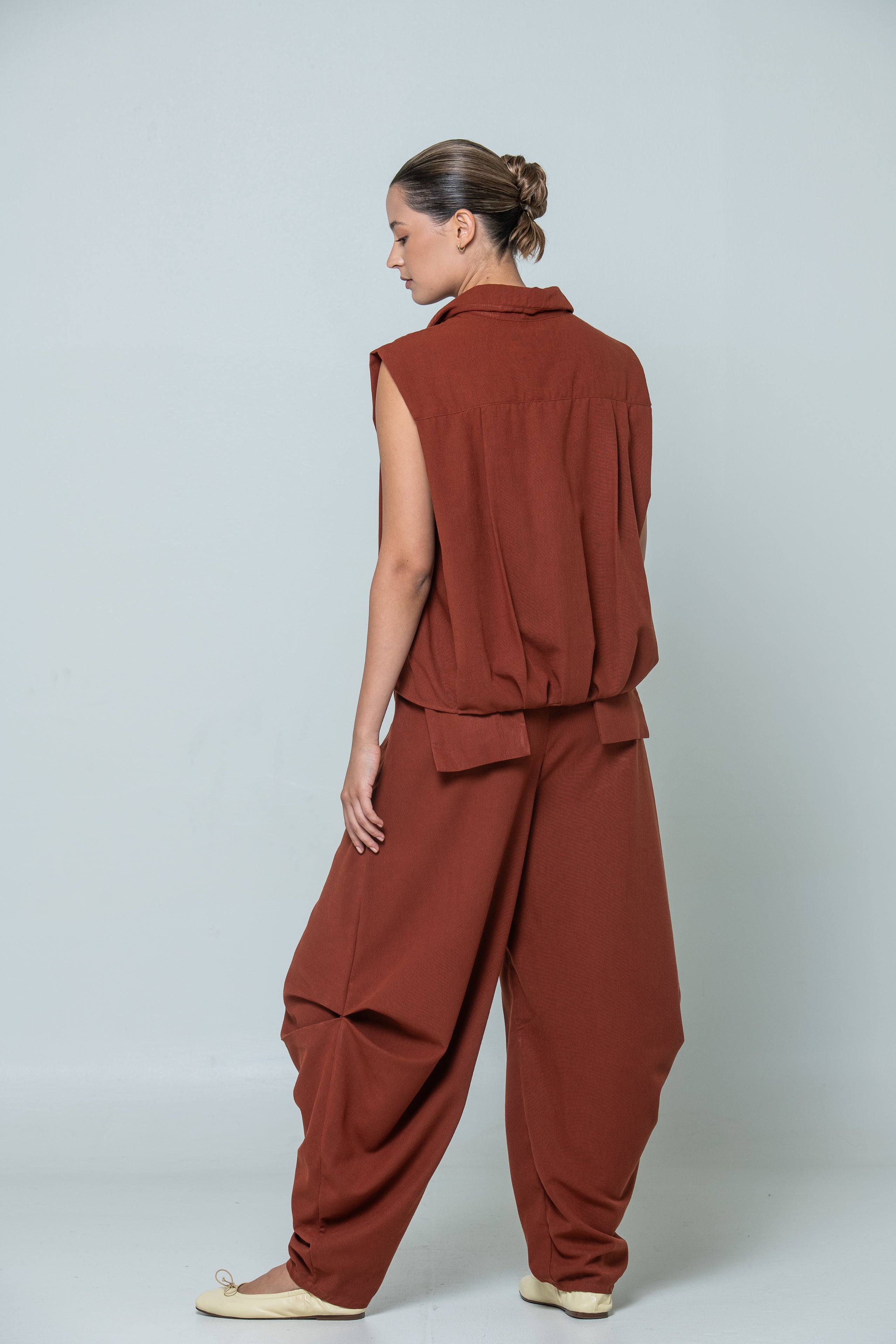 Lina Pants | Terracota |