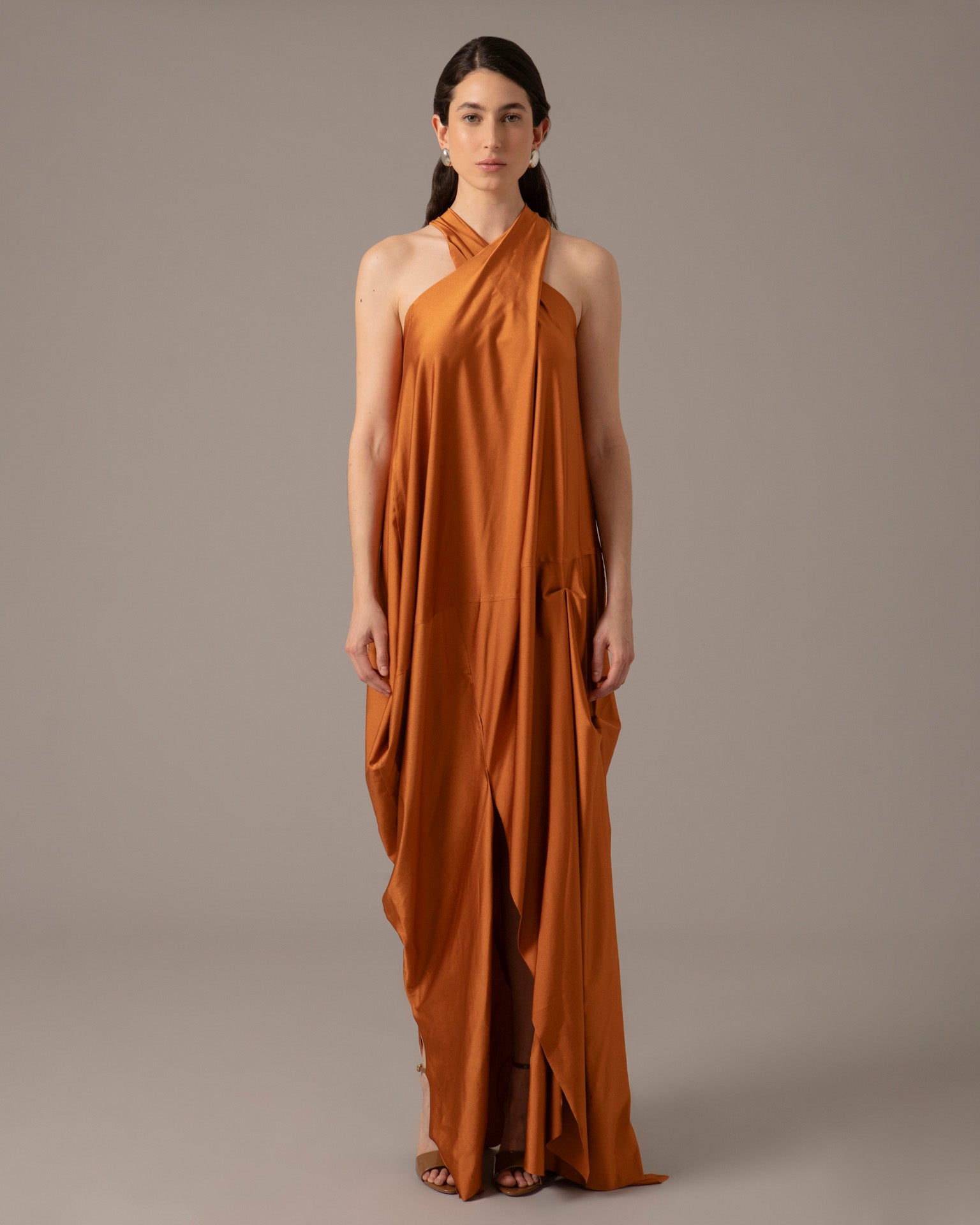 Crossover halter | Ocre brilloso |