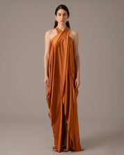 Crossover halter | Ocre brilloso |