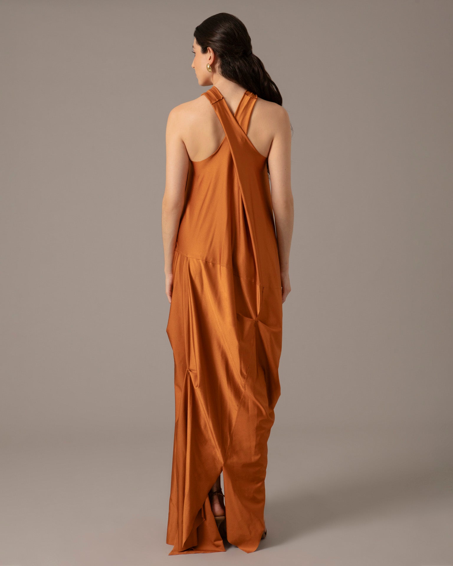Crossover halter | Ocre brilloso |