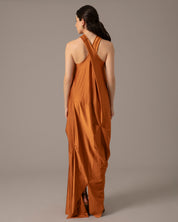 Crossover halter | Ocre brilloso |