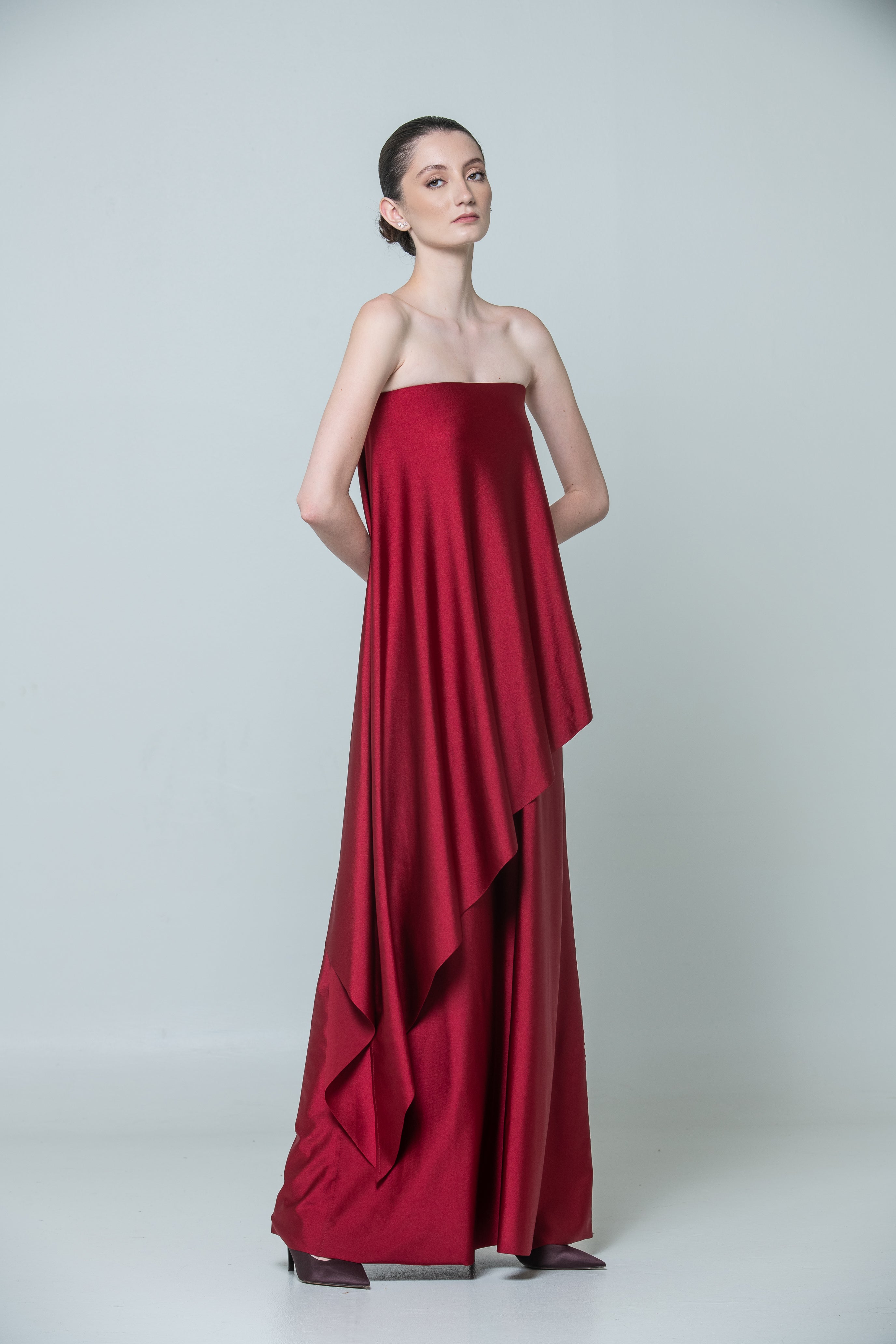 Aura Dress | Rojo |